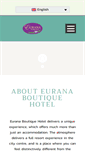 Mobile Screenshot of euranaboutiquehotel.com